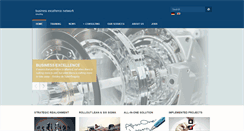 Desktop Screenshot of business-excellence-network.com